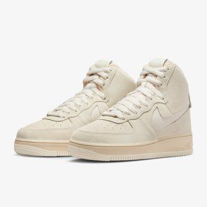 Nike Women's Af1 Sculpt, Sail/Phantom-sesame, Size 9.5. DC3590